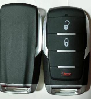 Buy cheap 433Mhz 2 + 1 Button Chip 4A OHT-4882056 Smart Key For Dodge Ram 1500 Pickup from wholesalers