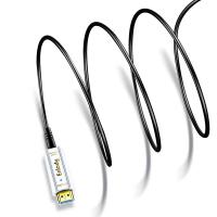 Buy cheap TPE Fiber Optical HDMI Cable 75 Feet 18Gbps 4K 60Hz With Apple TV Ps4 Xbox One product
