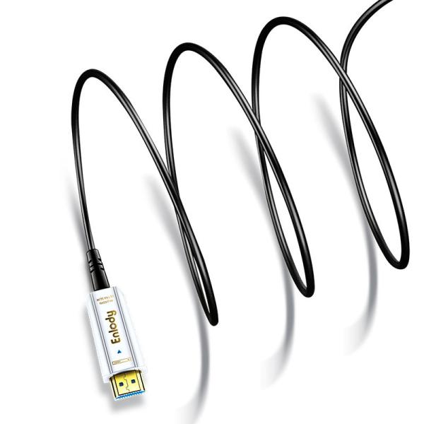 Buy cheap TPE Fiber Optical HDMI Cable 75 Feet 18Gbps 4K 60Hz With Apple TV Ps4 Xbox One from wholesalers
