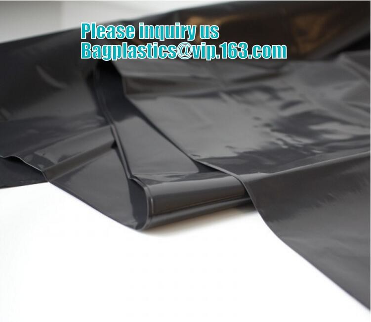 Asbestos Removal, disposable plastic yellow poly asbestos warning printed burial bags, Asbestos clear plastic packing ju