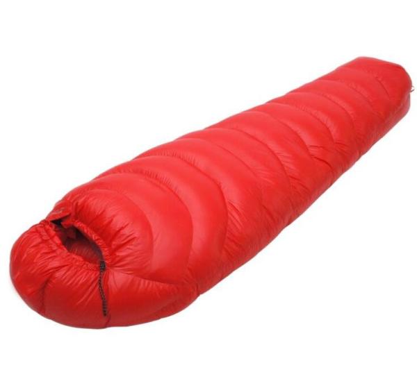Buy cheap Thermal Waterproof Sleeping Bag For Adults , Outdoor Duck Down Sleeping Bag from wholesalers
