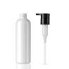 Buy cheap White 6.7 Oz Body Lotion Bottle 200ml Eco Friendly With Press Pump from wholesalers