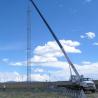 Buy cheap Wire Supporting 4 Legged Tubular Iron Guyed Wire Tower from wholesalers