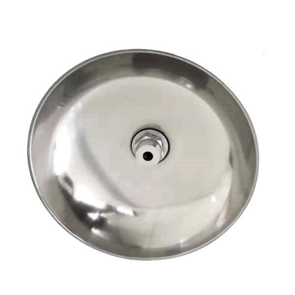 Buy cheap Compact Eye Wash Station Replacement Parts 304 / 316 Stainless Steel Shower Basin from wholesalers