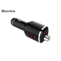 Buy cheap Fashion Bluetooth Car Charger / Universal Smartphone Charger Line Audio Input product