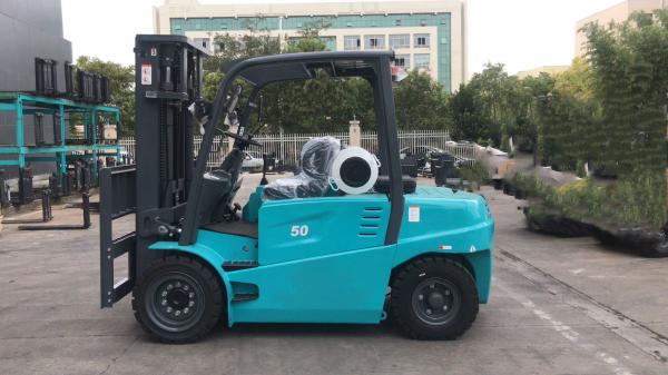 Buy cheap Hydraulic 6 Ton Lifting Height 6m Electric Forklift Truck from wholesalers