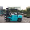 Buy cheap 6 Ton AC Electric Forklift Truck Battery Power Type With Lifting Height 6000mm from wholesalers