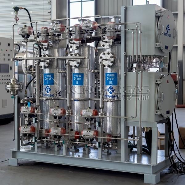 Buy cheap Energy Saving Explosive Proof PSA Hydrogen Generator For Tungsten Powder from wholesalers