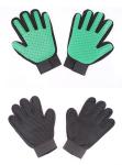 Relaxing Massage Cat Grooming Glove For Dogs Wool Glove Pet Hair Deshedding Comb