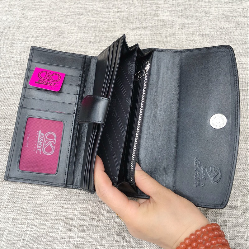 Authentic True Stingray Skin Female Zipper Coin Pocket Genuine Leather Lady Large Gray Clutch Wallet Women's Card Purse