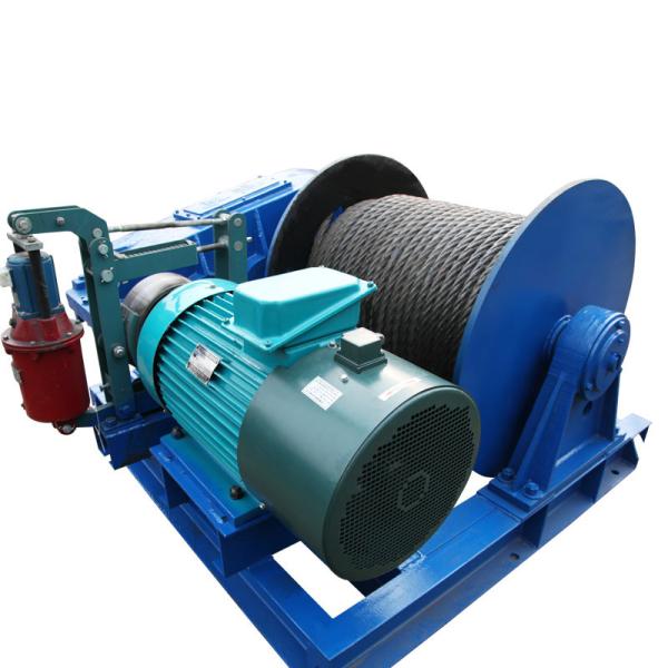 Buy cheap Steel Workshop 1000m Rope Crane Trailer Electric Winch from wholesalers