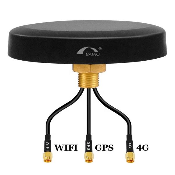 Buy cheap Outdoor Waterproof 5 In 1 Combo Puck Hockey MIMO 5g WiFi 2.4GHZ GPS Screw Mount from wholesalers