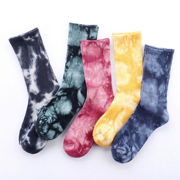 Buy cheap Custom Soft Cotton Crew Socks Knitted Breathable Colorful from wholesalers