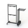 Buy cheap Advertising Sign Flag Metal Display Stand 12 Yard Floor Standing from wholesalers