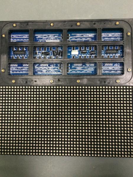 Buy cheap Iron 6.67mm Outdoor Digital Advertising Screens , Full Color Led Display DIP3IN1 Modules from wholesalers