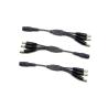 Buy cheap One Point Three Way 24 Wire Overmolded Cable Assemblies from wholesalers