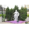 Buy cheap White marble Carving sculpture for garden from wholesalers