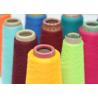 Buy cheap Super Bright Spun Polyester Yarn For Knitting Socks Anti - Pilling AAA Grade from wholesalers