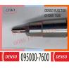 Buy cheap Genuine Common Rail Diesel Engine Fuel Injector 095000-7600 23670-0R160 For TOYOTA from wholesalers