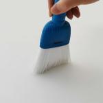 Poly Fiber Small Whisk Broom Hard Bristles Cleaning Scrubber Brush