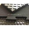 Buy cheap Interlocking 16mm Cubicle Cow Mattress Nylon Cloth Insertion Non-slip Mat Stall Rubber Floor Mats from wholesalers