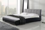 wholesale promotion modern bedroom furniture full, queen, king sizes synthetic