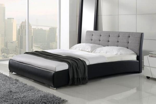 wholesale promotion modern bedroom furniture full, queen, king sizes synthetic