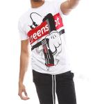Casual Style Screen Printed Mens T Shirts Anti - Wrinkle OEM / ODM Service