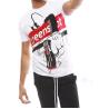 Buy cheap Casual Style Screen Printed Mens T Shirts Anti - Wrinkle OEM / ODM Service from wholesalers