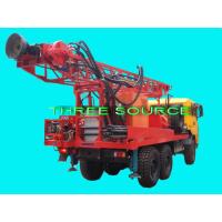 Buy cheap TST-150 truck mounted drilling rig for seismic drilling 3D product