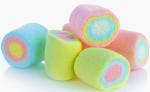 Cotton Candy Processing Line Marshmallow Production Line Snake Machine 100kg/H