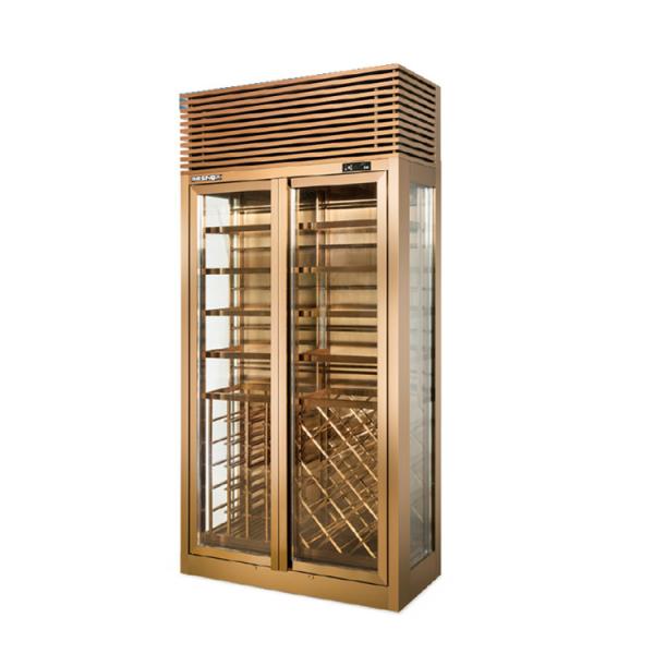 Buy cheap Commercial Restaurant 300 Bottles Upright Wine Celler Fridge from wholesalers