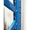 Buy cheap Corrosion Protection Industrial Metal Storage Shelving Rack for Warehouse Storage from wholesalers