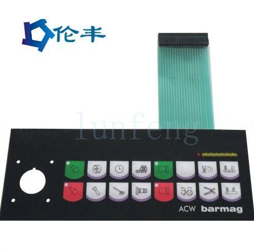 Buy cheap Waterproof Rubber Membrane Keypad Custom Metal Dome 3M467 Adhesive from wholesalers