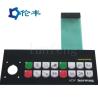 Buy cheap Pantone LED Membrane Keypad Panel Polydome Button Medical Equipments from wholesalers