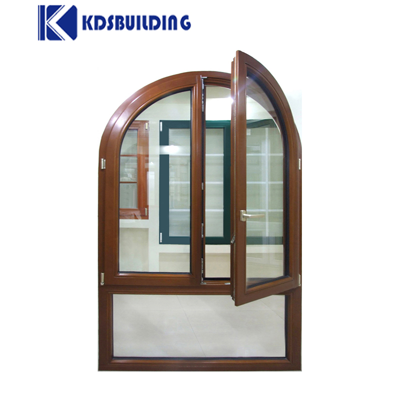 High Quality Luxury Bay Balcony Aluminum Inward Opening French Windows Casement For Home Bay Windows