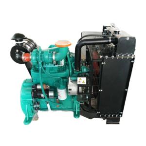 Wholesale 4 Cylinder Diesel Generator Set Euro II 4BTA3.9 DCEC from china suppliers