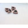 Buy cheap Wear Resistance Triangle Carbide Inserts WCMX06T308RFN For Rough Machining from wholesalers
