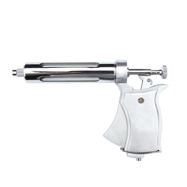 Buy cheap Sus304 Semi Automatic Injector Syringe Vaccine Veterinary 50cc from wholesalers