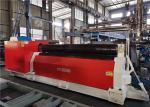 Buy cheap 380V 50HZ Hydraulic Symmetric Plate Bending Rolling Machine from wholesalers