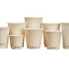 Buy cheap 160gsm-400gsm Double Wall Recyclable Paper Cups 12oz Disposable Coffee Cups With Lids from wholesalers