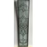 Buy cheap Golden Sidelight Decorative Door Leaded Glass Grey Caming For Entrance Doors from wholesalers