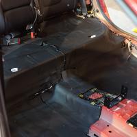 Buy cheap MG Soundproofing Vehicle Auto Acoustic Pad Customized Automotive Noise product
