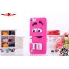 Buy cheap 100% Perfect Fit Brand New Colorful Cartoon Silicone Cover Case For Ipod Touch 5 Soft from wholesalers