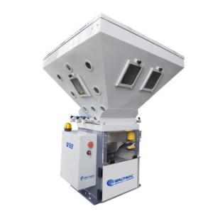 Four Components Gravimetric Blending System Mixer Mixing Raw Material Equipment