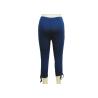 Buy cheap Breathable Women'S 3 4 Length Trousers , Ladies Loose Pants Butterfly Tie Wrap from wholesalers