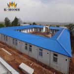light Steel Frame Prefabricated Building House