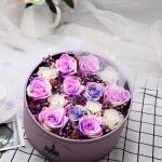 2020 New Design Romantic Valentines′ Day Gift Preserved Roses Flower 12 Roses in