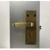 Buy cheap Security Intelligent RFID Hotel Door Locks 304 Stainless Steel Material from wholesalers