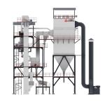 Integrated Tower Type Sand Manufacturing Machine 800KW For Sand Production